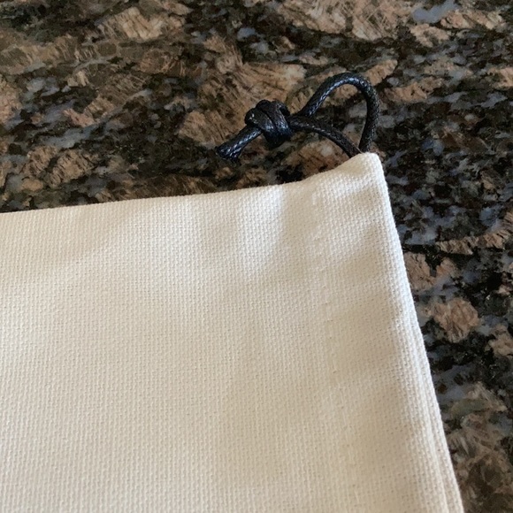 VINCE DUST BAG WHITE NEW - Picture 3 of 5